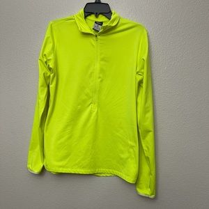 REDUCED Nike Pro Dri Fit Ladies Zip Pull Over.  Size XL